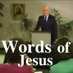 Ed Rabel - Words of Jesus (Video)
