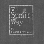 Ernest C Wilson The Sunlit Way