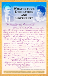 Charles and Myrtle Fillmore Dedication and Covenant TruthUnity Postcard